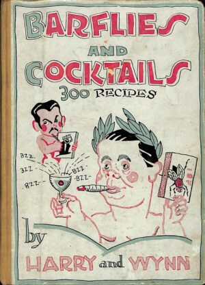 'Barflies and Cocktails' bartenders guide 1927