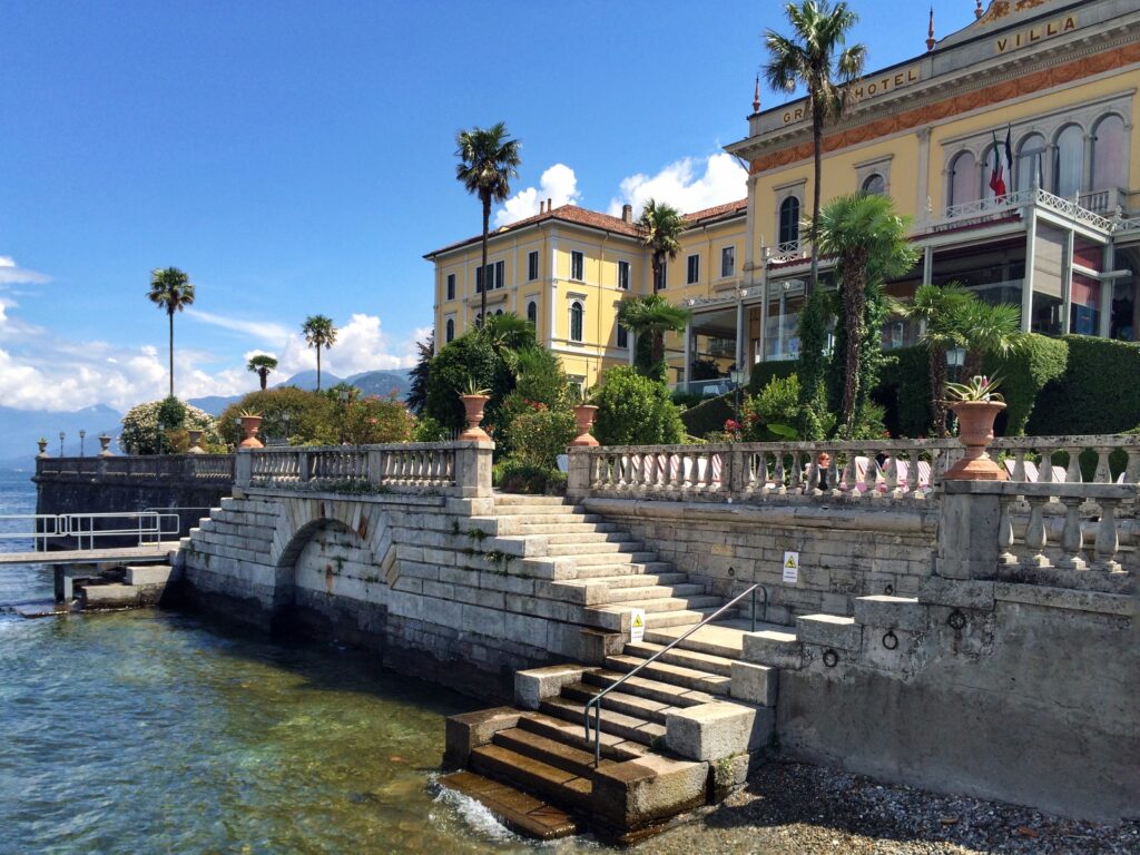 Lakefront Grand Hotel Villa Serbelloni, Bellagio. Photograph by The Traveling Gentleman @travelinggentleman