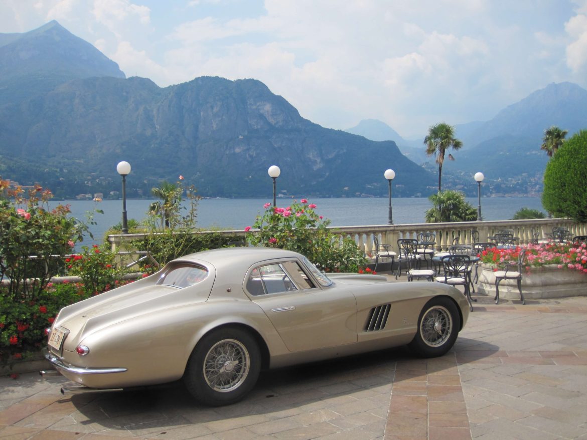 1954 Ferrari 375 MM Berlinetta Coupé Speciale Pinin Farina