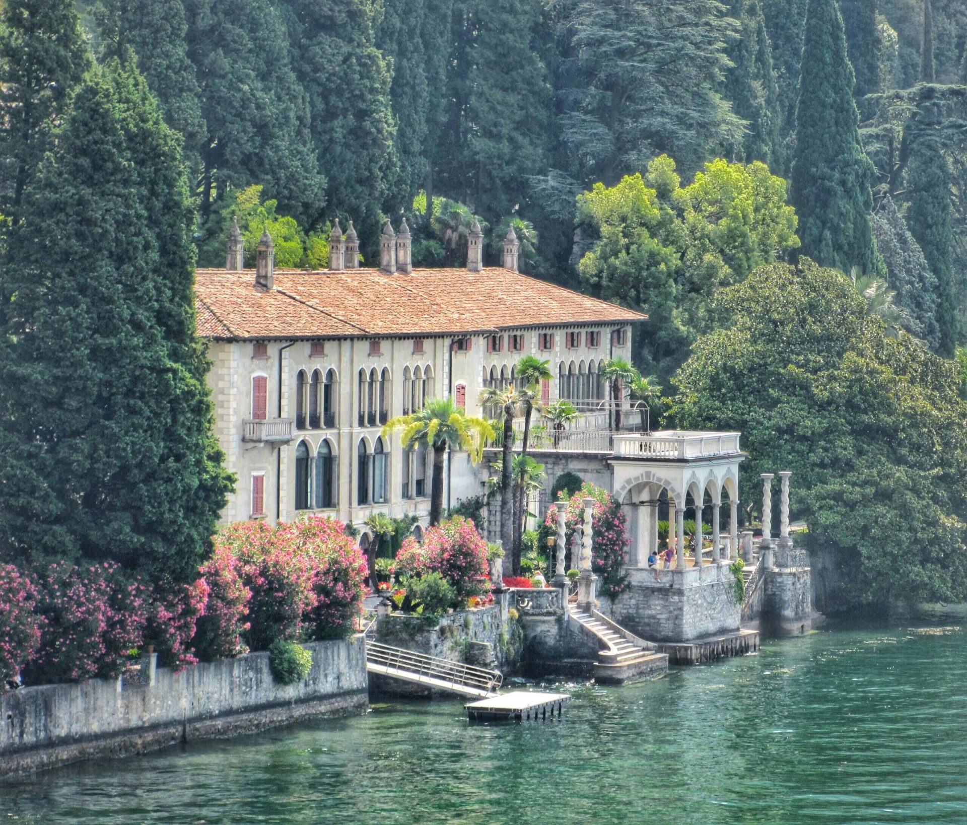 Villa Monastero in Varenna, Lake Como